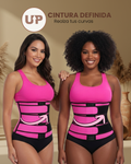 Faja deportiva cintura definida