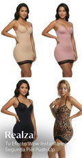 Vestido Segunda Piel Push-Up