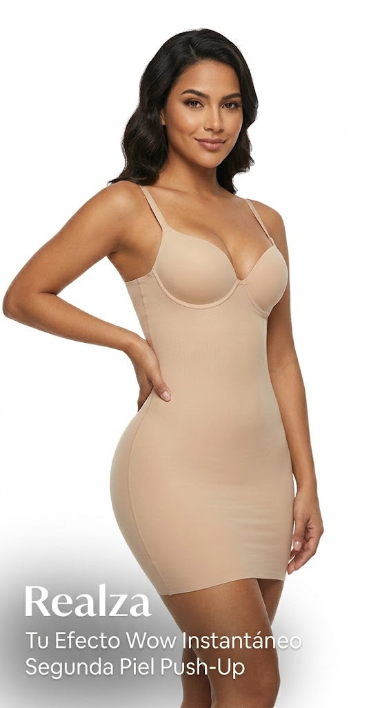 Vestido Segunda Piel Push-Up